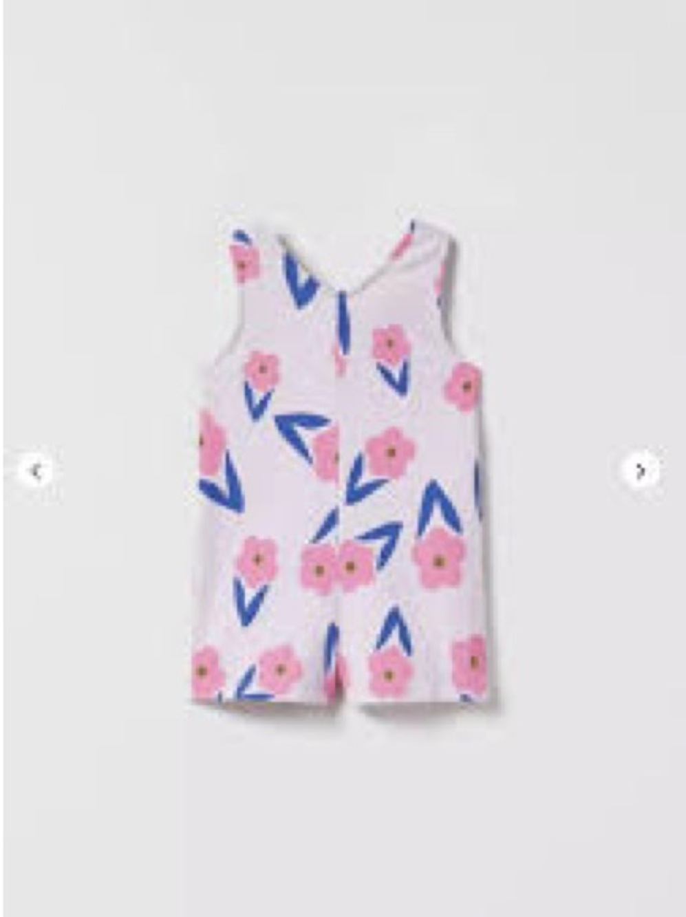 Zara • Floral Romper